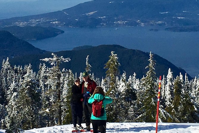 Vancouver Snowshoe Adventure - Escape the Rain-Drenched City