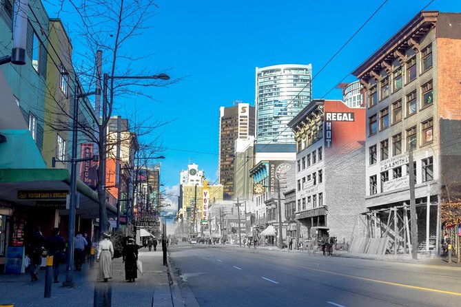 Vancouver: Stories of Granville Street - The History of Granville Street