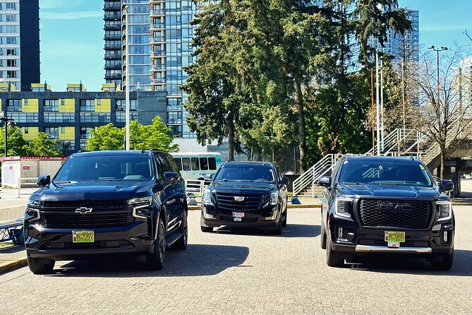Vancouver to Whistler - SUV Private Transfer - One Way - Booking Confirmation
