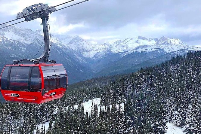 Vancouver-Whistler Private Transfer for Skiing - Overview and Benefits of Whistler Private Transfer
