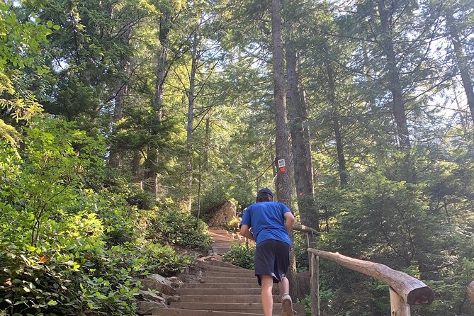 Vancouvers Natural Stair Master Workout, With Beach Walk - Inclusions and Pickup Details