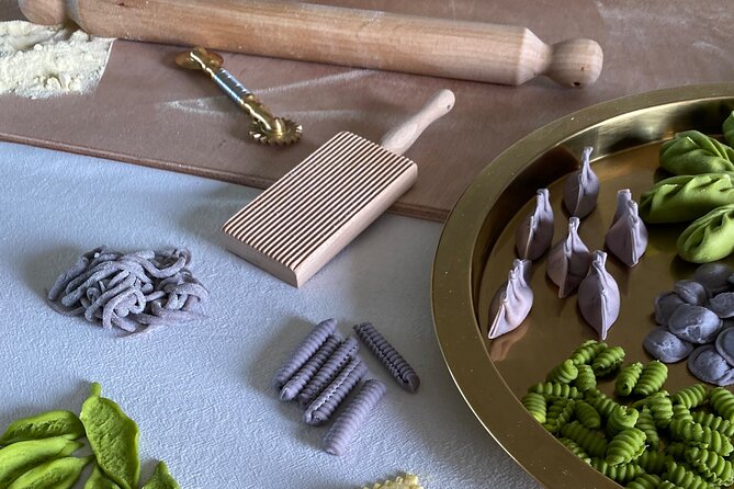 Vegan Pasta Cooking Experience in via Della Pineta - Location and Timing