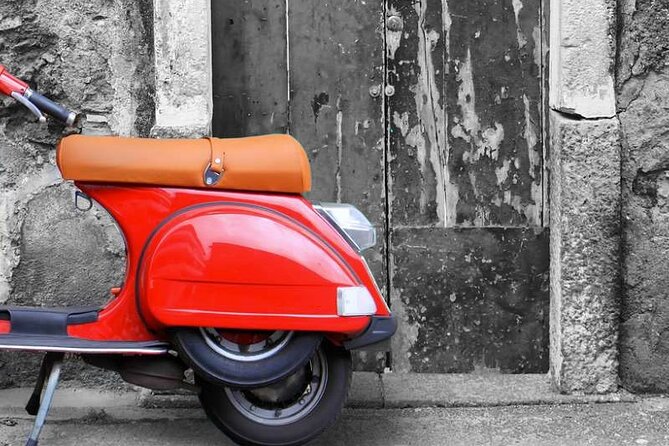 Vespa Tour in Tuscany (Guided) - Tour Overview