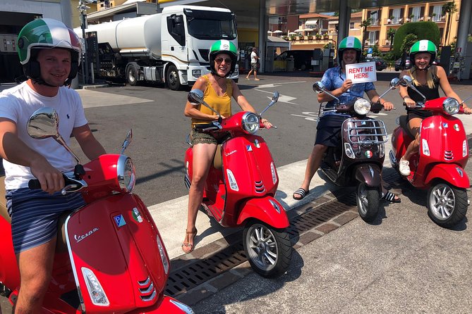 Vespa Tour on Lake Garda (Only Rent) - Pricing and Booking Details