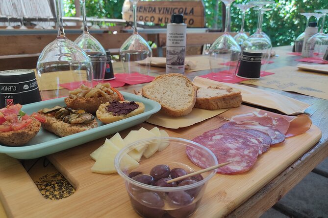 Vesuvius Wine Tasting With Company Tour - Tour Overview