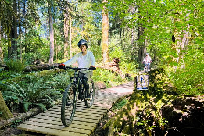 Viator Exclusive - Half Day Mountain Bike Tour From Seattle - Tour Overview