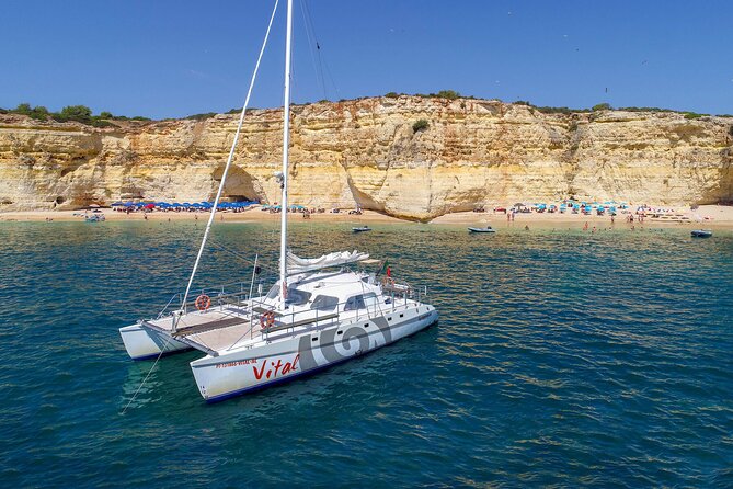 Vilamoura Sightseeing Cruise With Beach BBQ - Overview of Vilamoura Sightseeing Cruise