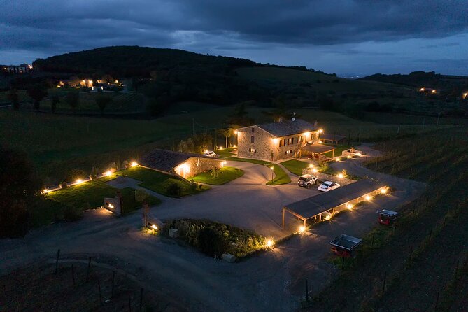 VIP Private Montalcino Wine Tasting in Paradiso With Dinner - Inclusions