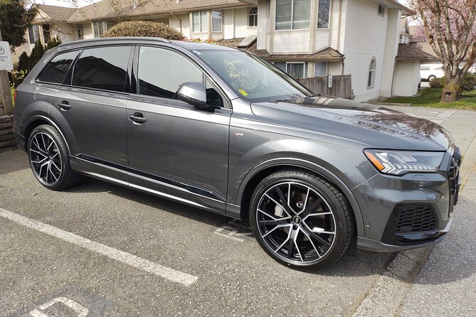 VIP Private Sedan Transfer Whistler BC to Vancouver Intl. Airport - Overview of VIP Private Sedan Transfer