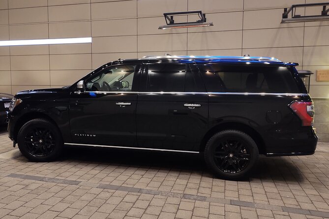 VIP Private SUV Transfer Whistler BC to Vancouver Intl. Airport - Overview of VIP Private SUV Transfer Service