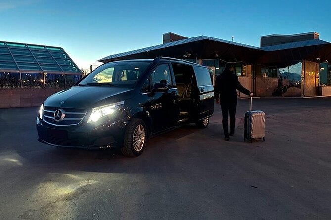 VIP Transfer Helsinki-Vantaa Airport to Helsinki City - Overview of VIP Transfer Service