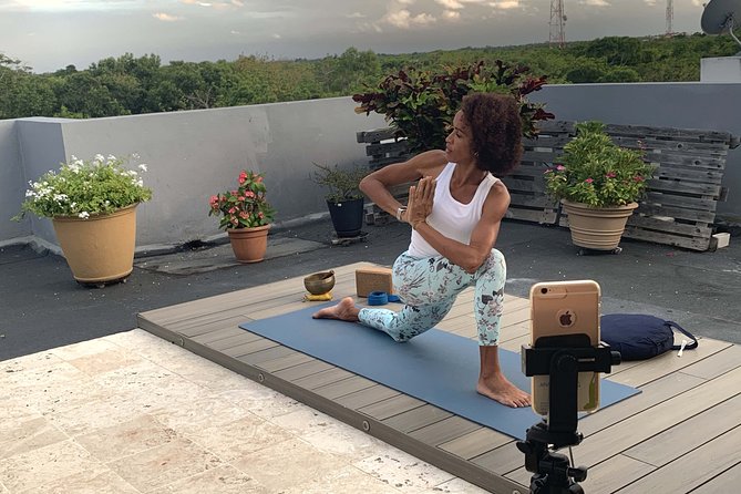 Virtual Private Yoga, Relaxation or Meditation Class (English,Français,Español) - Instructor Information