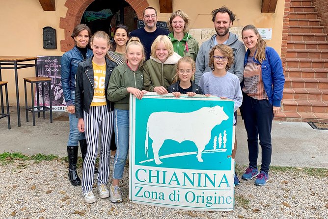 Visit Chianina Organic Farm With Bistecca Beef Lunch - Event Details