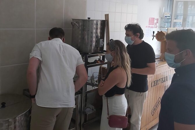 Visit to a Family Brewery in Loulé With Tasting - Booking and Logistics
