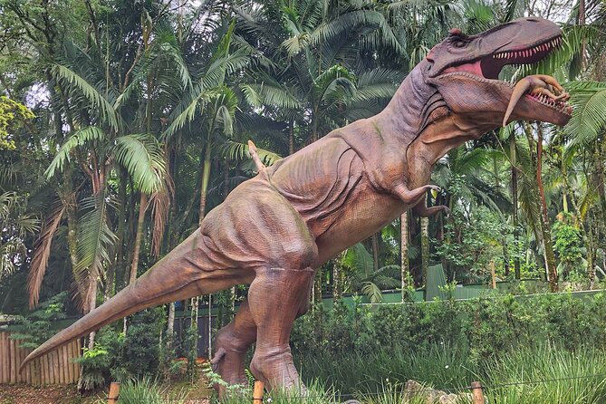 Visit Vila Encantada, the Dinosaur Park in Pomerode! - Park Overview and Attractions