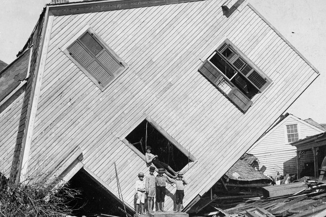 Voices of the 1900 Storm Private Tour - Tour Highlights