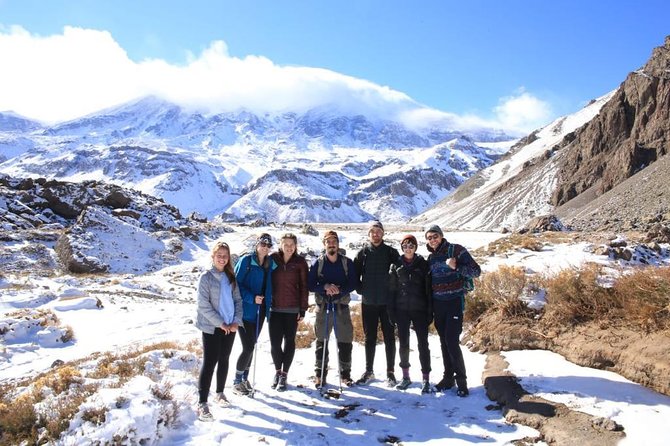 Volcano Snow Hike 4k in Cajón Del Maipo From Santiago Private Tour - Tour Highlights and Itinerary