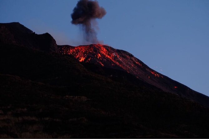 Vulcano, Panarea and Stromboli From Lipari - Overview