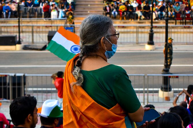 Wagah Border Ceremony Half-Day Tour - Tour Overview