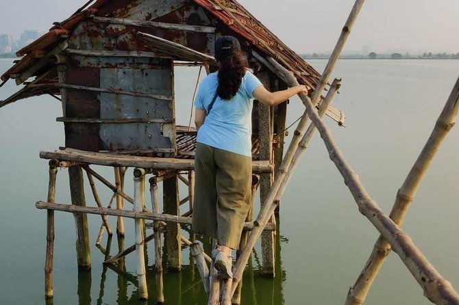 Walk the Kolkata Wetlands: Green Eye Candy - Tour Highlights