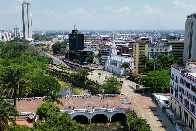 Walking Tour in the Historic Center of Cali City - Inclusions and Exclusions