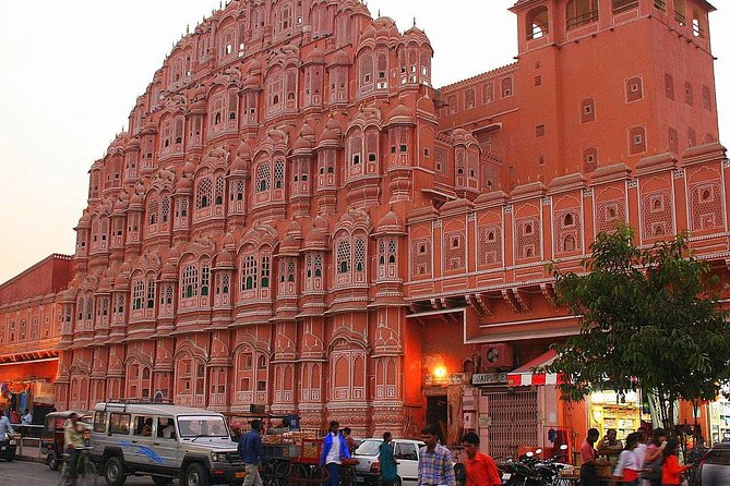 Walking Tour of Pink City Jaipur - Tour Highlights