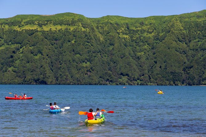 Walking Trail, Tasting Session and Kayaking - What To Expect