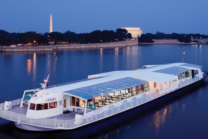 Washington DC Christmas Eve Plated Dinner Cruise - Overview and Inclusions
