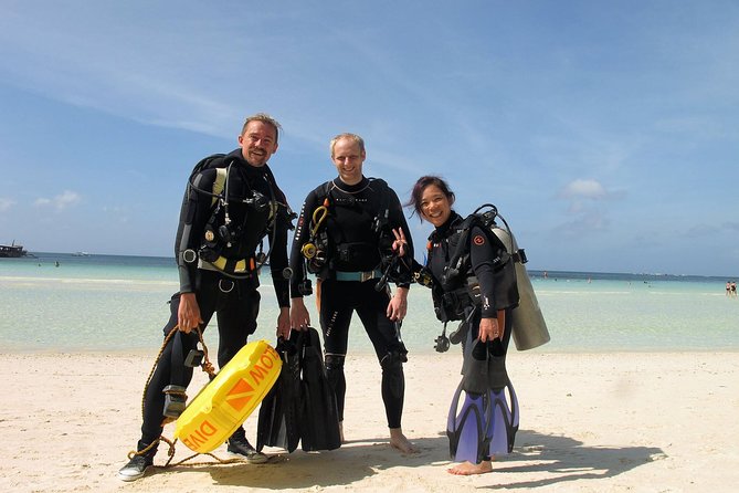 WaterColors - Discover Scuba Diving in Boracay - Pricing Information
