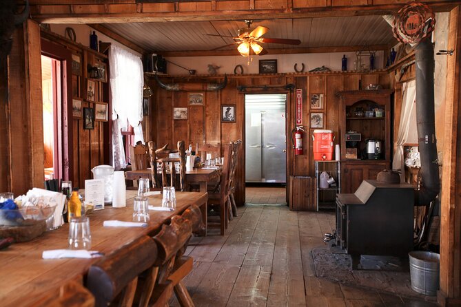 Western Ranch Overnight Experience: Cabin or Camp Out - Campfire Entertainment