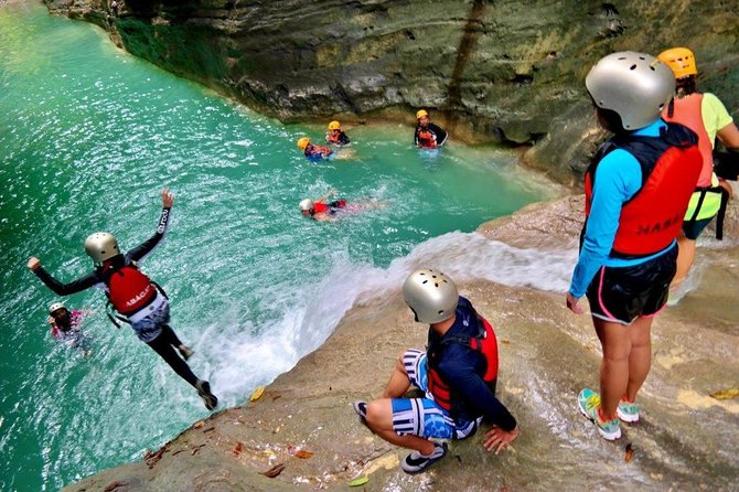 Whale Shark Snorkeling W/ Tumalog Falls & Canyoneering in Kawasan - Tour Overview and Logistics