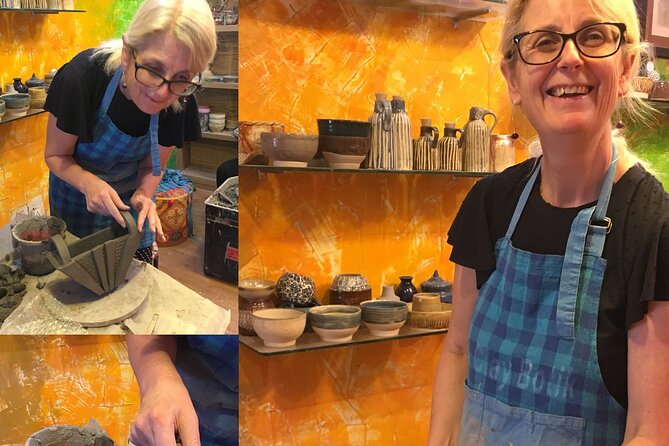 Wheel Pottery Workshop - Workshop Overview