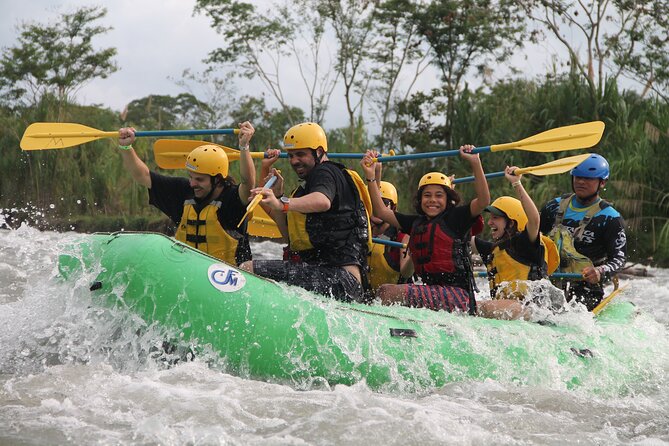 White Water Rafting Class II & III in the AFTERNOON - Trip Overview