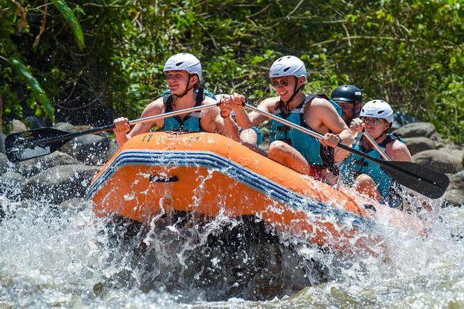 White Water Rafting (Class Iii) With Lunch - Arenal Area - Trip Overview and Details