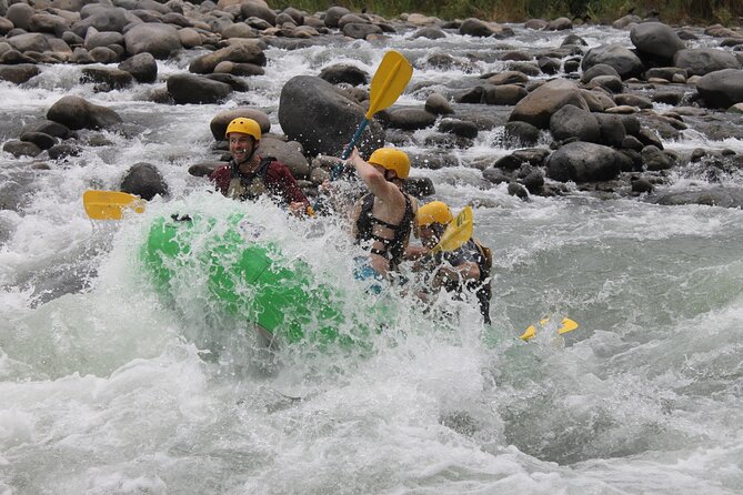 White Water Rafting Class V - Tour Details