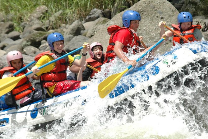 White Water Rafting Pacuare River Full Day Tour From San Jose - Tour Details