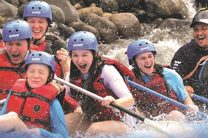 White Water River Rafting Class II-III From La Fortuna-Arenal - Overview and Logistics