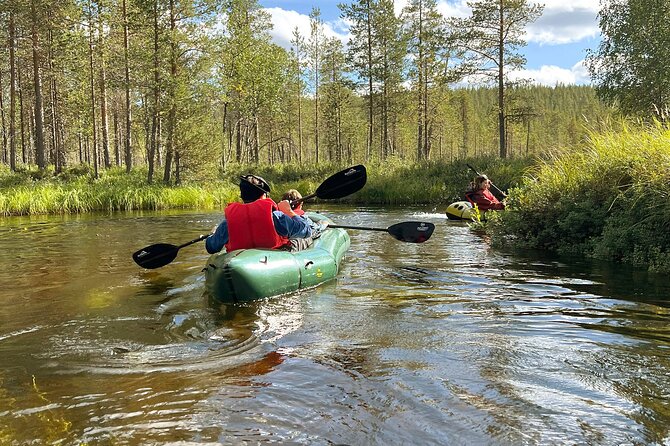 Whitewater Packrafting in River Juutua - Booking and Confirmation Details
