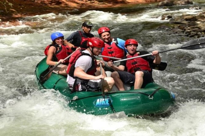 Whitewater Rafting Class III and IV - Pricing and Booking Details