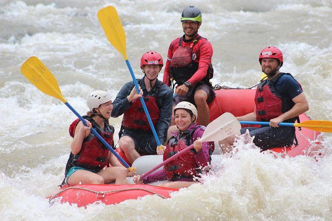 Whitewater Rafting Sarapiqui Class 3-4 From La Fortuna - Tour Overview and Highlights