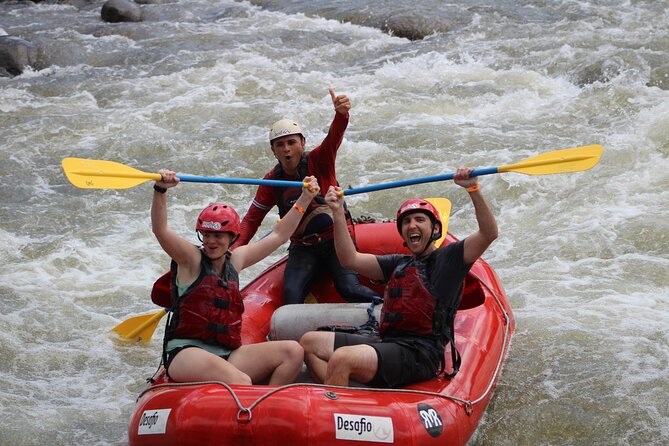 Whitewater Rafting Sarapiqui River Class 2-3 San Jose to Fortuna - Tour Overview