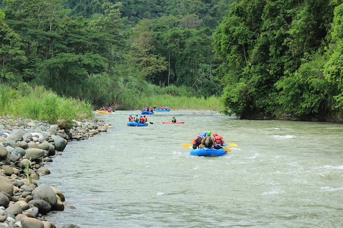 Whitewater Rafting Savegre Class II-III Plus Waterfall Manuel Antonio - Tour Details and Requirements