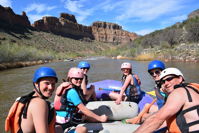 Wilderness Salt River Raft Trip - Trip Overview