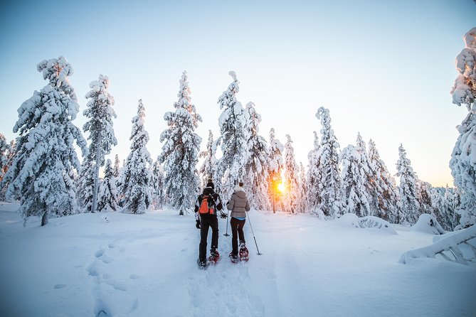 Wilderness Snowshoe Adventure - Prebooking and Securing Your Place