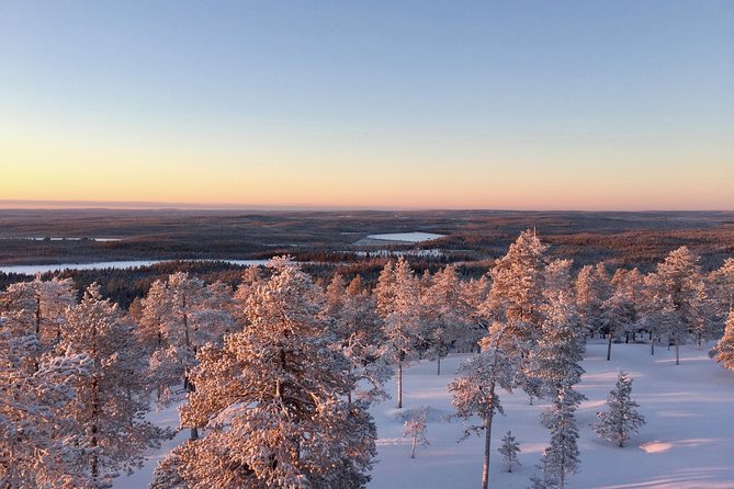 Wilderness Survival Tour - Winter - Pickup and End Point Details