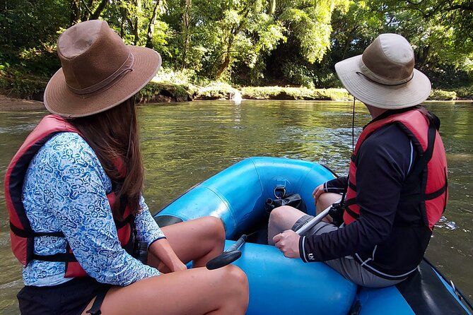 Wildlife Safari Float by Inflatable Raft in Peñas Blancas River - Tour Overview and Itinerary