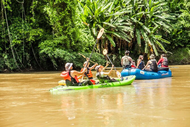 Wildlife Safari Float by Kayak in Peñas Blancas River From Arenal - Tour Overview