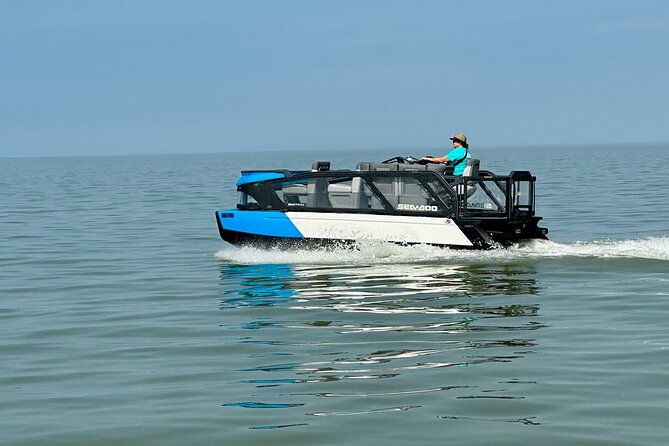 Windsor Sea Doo Switch 3-hour Jet Boat Rental on Lake St. Clair - Rental Details