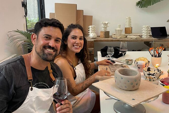 Wine & Pottery Class For Beginners in Buenos Aires Argentina - Experience Details