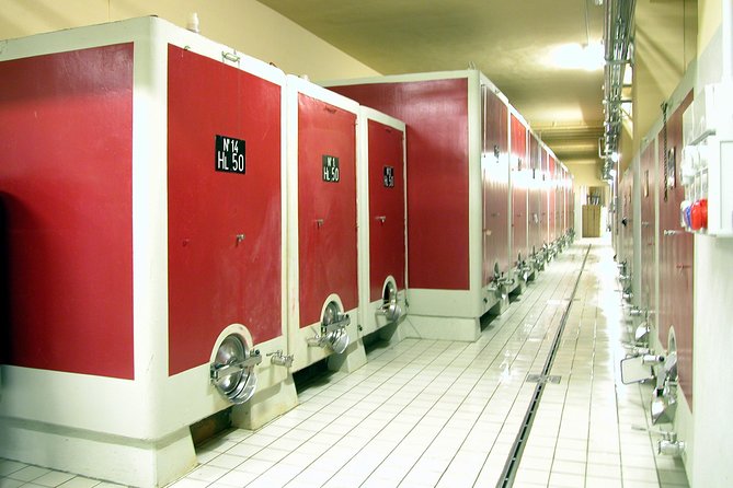 Wine Tasting and Guided Tour of the Cellar - Tour Schedule and Duration